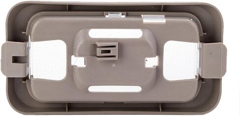 Qiilu Interior Dome Light Lens for 2004-2008 Replace 15126553 15191866 15114473, Car Roof Ceiling Lamp with Working Light in Saudi Arabia