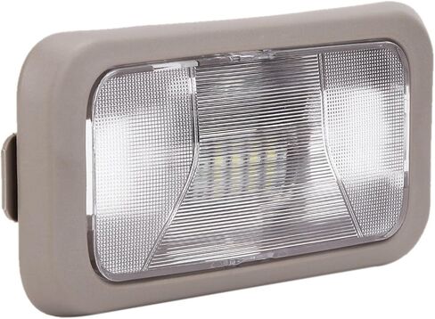 Qiilu Interior Dome Light Lens for 2004-2008 Replace 15126553 15191866 15114473, Car Roof Ceiling Lamp with Working Light in Saudi Arabia