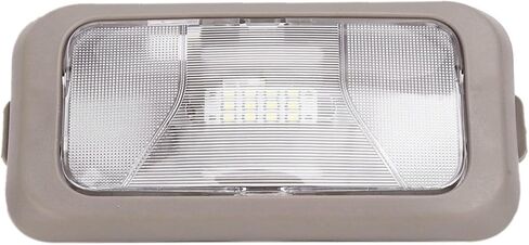 Qiilu Interior Dome Light Lens for 2004-2008 Replace 15126553 15191866 15114473, Car Roof Ceiling Lamp with Working Light in Saudi Arabia