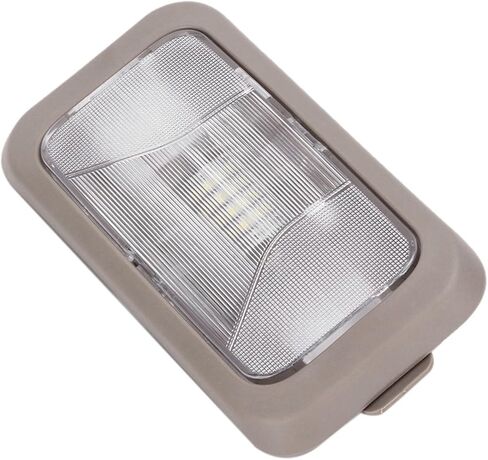 Qiilu Interior Dome Light Lens for 2004-2008 Replace 15126553 15191866 15114473, Car Roof Ceiling Lamp with Working Light in Saudi Arabia