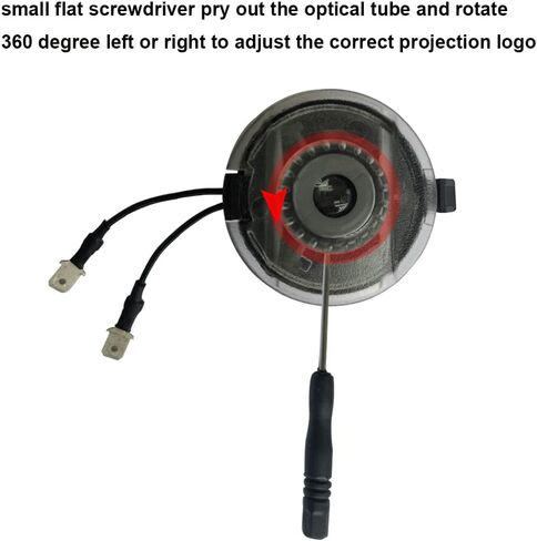 Side Mirror Puddle Lights,High Definition Never Fade, Led Logo Lights Projector Ghost Shadow, for Taurus SHO 2010-2023 (White SHO Logo) in Saudi Arabia