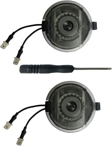 Side Mirror Puddle Lights,High Definition Never Fade, Led Logo Lights Projector Ghost Shadow, for Taurus SHO 2010-2023 (White SHO Logo) in Saudi Arabia