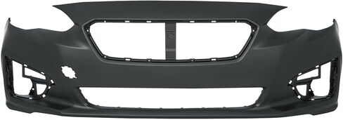 FITPARTS متوافقة مع غطاء الوفير الأمامي 2017 2018 2019 Subaru Impreza Base Limited Premium Sport Sedan Hatchback 17 18 19. جديد ، مسبوق وجاهز للطلاء. مع ثقوب الضوء الضباب. in Kuwait