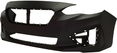FITPARTS متوافقة مع غطاء الوفير الأمامي 2017 2018 2019 Subaru Impreza Base Limited Premium Sport Sedan Hatchback 17 18 19. جديد ، مسبوق وجاهز للطلاء. مع ثقوب الضوء الضباب. in Kuwait
