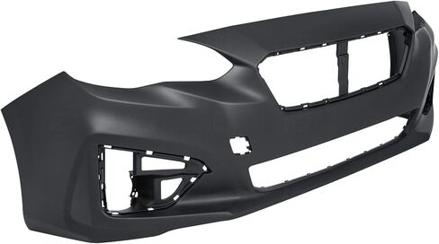 FITPARTS متوافقة مع غطاء الوفير الأمامي 2017 2018 2019 Subaru Impreza Base Limited Premium Sport Sedan Hatchback 17 18 19. جديد ، مسبوق وجاهز للطلاء. مع ثقوب الضوء الضباب. in Kuwait