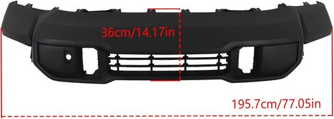 Labwork Premist Plastic Prity Lower Pumper Cover 84878763 Placement for Sierra 1500 with Tow Hook Holes 2022-2024 in Saudi Arabia