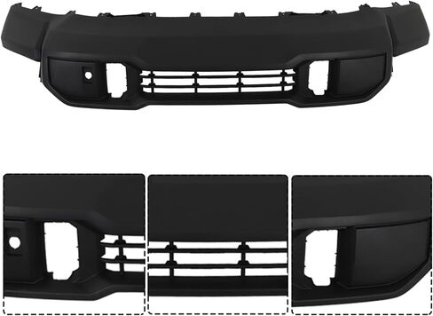 Labwork Premist Plastic Prity Lower Pumper Cover 84878763 Placement for Sierra 1500 with Tow Hook Holes 2022-2024 in Saudi Arabia