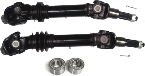 ATVPC Rear CV Axle Pair with Bearings for Polaris Sportsman & Worker, 1380110 in Saudi Arabia