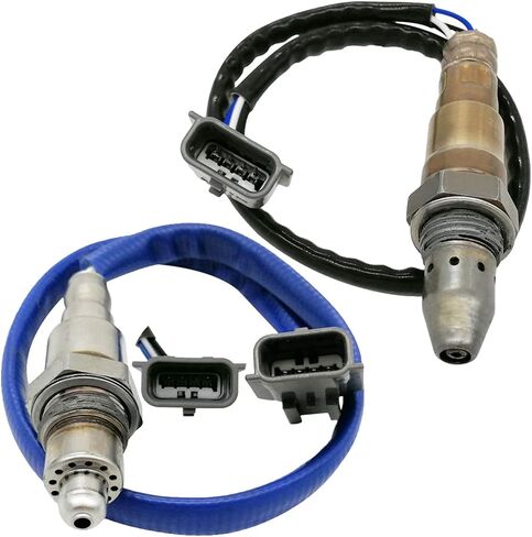 2Pcs Oxygen O2 Sensor Upstream Downstream Right Replacement for Infiniti QX60 3.5L V6 2015-2019, for Nissan Altima Maxima Murano Pathfinder 3.5L V6 234-9148 234-4986 in Saudi Arabia