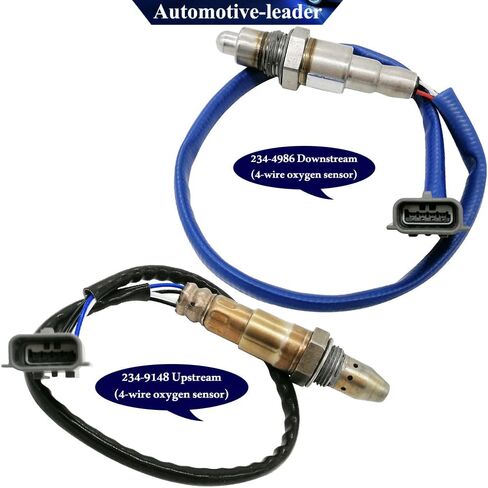 2Pcs Oxygen O2 Sensor Upstream Downstream Right Replacement for Infiniti QX60 3.5L V6 2015-2019, for Nissan Altima Maxima Murano Pathfinder 3.5L V6 234-9148 234-4986 in Saudi Arabia