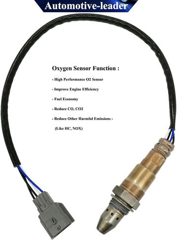 2Pcs Oxygen O2 Sensor Upstream Downstream Right Replacement for Infiniti QX60 3.5L V6 2015-2019, for Nissan Altima Maxima Murano Pathfinder 3.5L V6 234-9148 234-4986 in Saudi Arabia
