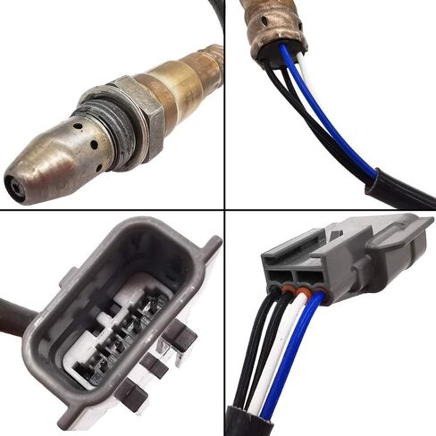 2Pcs Oxygen O2 Sensor Upstream Downstream Right Replacement for Infiniti QX60 3.5L V6 2015-2019, for Nissan Altima Maxima Murano Pathfinder 3.5L V6 234-9148 234-4986 in Saudi Arabia