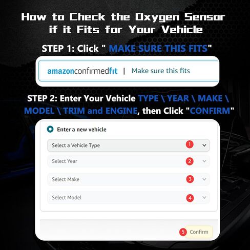 2PCS Upstream Downstream Oxygen O2 Sensors Compatible with Kia 2011-2016 Sportage Optima Sorento Forte for Hyundai Sonata Santa Fe Tucson 2.0L 2.4L 234-5029 234-4238 392102G100 392102G200 in Kuwait