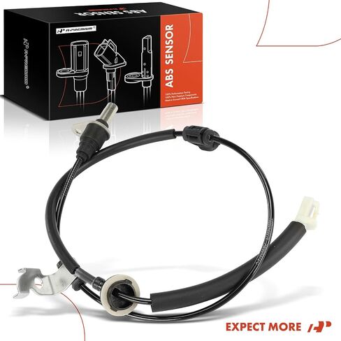 مستشعر سرعة عجلات ABRMIUM ABRMIUM متوافق مع طرز MAZDA-MX-5 MIATA 2006-2015-جانب السائق الأيسر الخلفي ، استبدل# NF494372YA ، SU12416 in Saudi Arabia