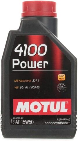 Motul 102773 4100 Power 15W50 12x1L in Saudi Arabia