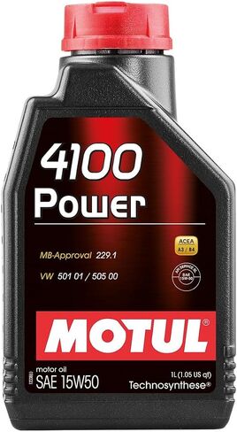 Motul 102773 4100 Power 15W50 12x1L in Saudi Arabia