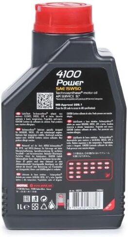 Motul 102773 4100 Power 15W50 12x1L in Saudi Arabia
