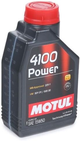 Motul 102773 4100 Power 15W50 12x1L in Saudi Arabia