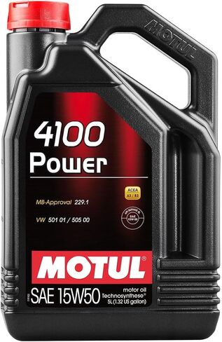 Motul 102773 4100 Power 15W50 12x1L in Saudi Arabia