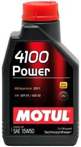 Motul 102773 4100 Power 15W50 12x1L in Saudi Arabia