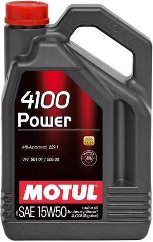 Motul 102773 4100 Power 15W50 12x1L in Saudi Arabia