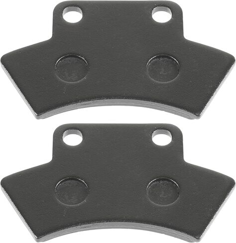 Caltric Rear Brake Pads Compatible with Polaris XPress 300 1996 1997 1998 1999 in Saudi Arabia