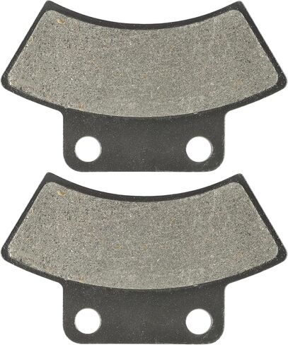 Caltric Rear Brake Pads Compatible with Polaris XPress 300 1996 1997 1998 1999 in Saudi Arabia
