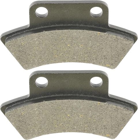 Caltric Rear Brake Pads Compatible with Polaris XPress 300 1996 1997 1998 1999 in Saudi Arabia