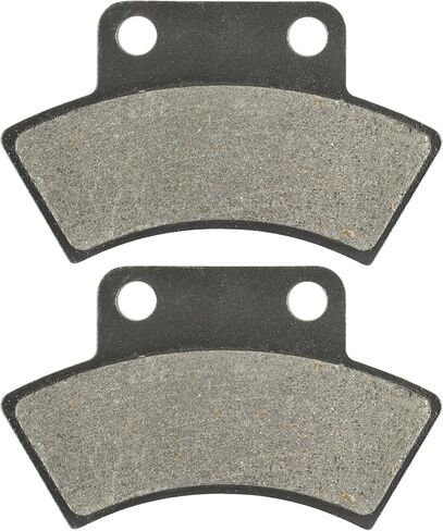 Caltric Rear Brake Pads Compatible with Polaris XPress 300 1996 1997 1998 1999 in Saudi Arabia