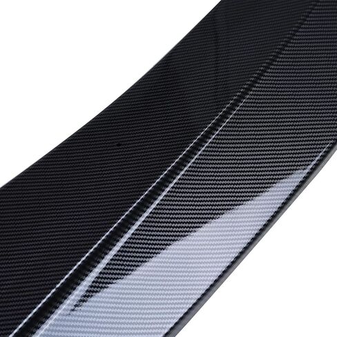 حافة ممتصة للصدمات الأمامية تناسب 2014-2019 Chevy Corvette C7 Z06 & Grand Sport Splitter Spoiler Diffuser Guard Wing Body Kit Air Dam Corvette C7 Accessories #22922352 (ألياف الكربون اللامعة) in Saudi Arabia