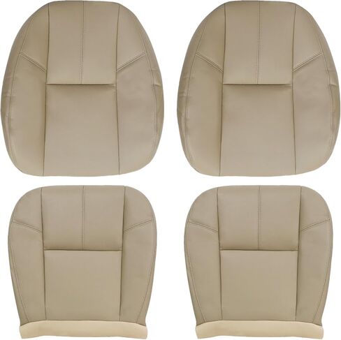 السائق الأمامي NLQR وأسفل الركاب وأغطية المقعد البديلة يتوافق مع Chevy Silverado Tahoe Suburban Avalanche GMC Sierra Yukon 1500 2500 3500HD 2007-2014 in Saudi Arabia