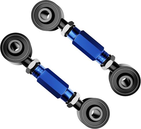 2 Pieces Rear Upper Adjustable Camber Arm Kit Compatible with Honda Civic 88-00 and Integra 94-01 EK EG, Camber Control Arms in Saudi Arabia
