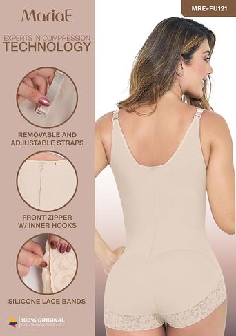 Mariae Firm Compression Compression Mappewear Bodysuit للنساء | فاجاس كولومبيانا in Kuwait