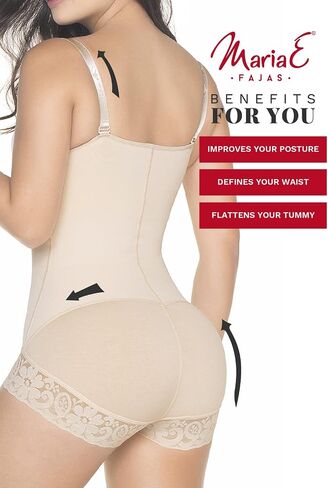 Mariae Firm Compression Compression Mappewear Bodysuit للنساء | فاجاس كولومبيانا in Kuwait