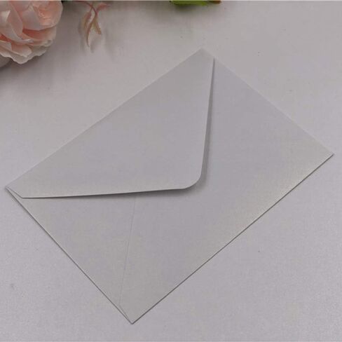 LUCKY STAR 25 PCS A7 Dark Rose Gold Glitter Envelopes,5.35 x 7.7 inches, Perfect for 5x7 Weddings,Invitation Cards,Birthday Greeting Invite in Saudi Arabia