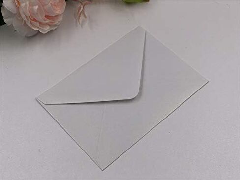 LUCKY STAR 25 PCS A7 Dark Rose Gold Glitter Envelopes,5.35 x 7.7 inches, Perfect for 5x7 Weddings,Invitation Cards,Birthday Greeting Invite in Saudi Arabia