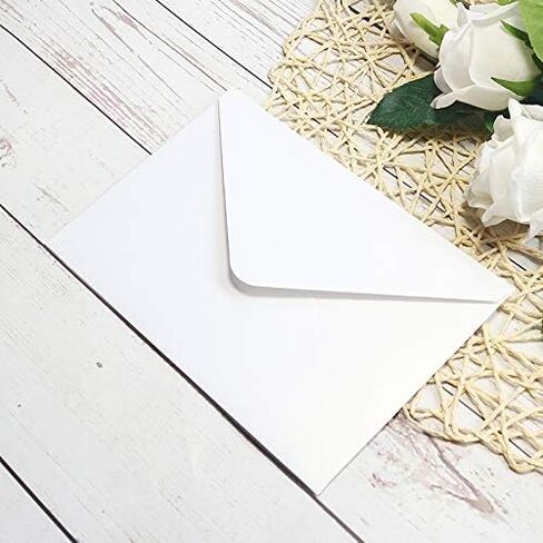 LUCKY STAR 25 PCS A7 Dark Rose Gold Glitter Envelopes,5.35 x 7.7 inches, Perfect for 5x7 Weddings,Invitation Cards,Birthday Greeting Invite in Saudi Arabia