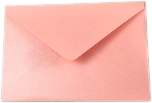 LUCKY STAR 25 PCS A7 Dark Rose Gold Glitter Envelopes,5.35 x 7.7 inches, Perfect for 5x7 Weddings,Invitation Cards,Birthday Greeting Invite in Saudi Arabia