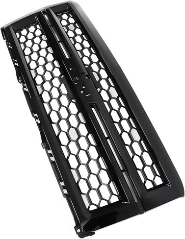 munirater Front Upper Bumper Grille Gloss Black Honeycomb Replacement for Silverado 1500 LT LTZ WT 2014-2015 in Saudi Arabia