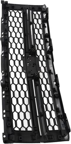 munirater Front Upper Bumper Grille Gloss Black Honeycomb Replacement for Silverado 1500 LT LTZ WT 2014-2015 in Saudi Arabia