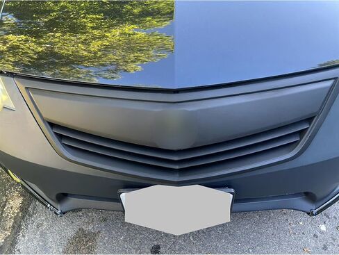 Kuafu Front 3-in-1 مجموعة مصبغة كاملة متوافقة مع 2011-2014 Acura TSX Pumper الشواء العلوي W/صب البديل الأسود لـ 71121TL2A51 75700TL2A00 AC1200115 in Saudi Arabia