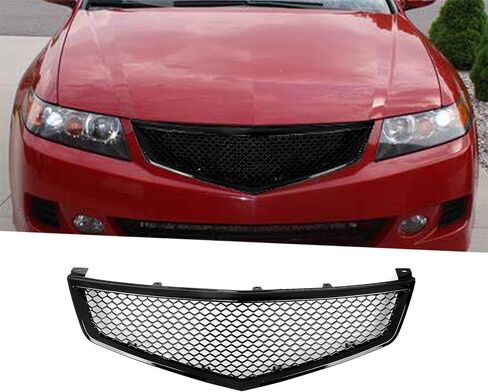 غطاء الشبكة الشبكية الشبكة الوفيرة الأمامية لـ Acura TSX 2006-2008 in Kuwait