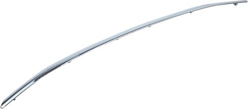 APPERIANPAR FRONT GRILLE GRILLAL LALGLING TRIM Chrome لـ Honda Accord Crosstour 2010-2012 in Saudi Arabia