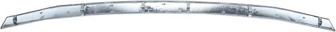 APPERIANPAR FRONT GRILLE GRILLAL LALGLING TRIM Chrome لـ Honda Accord Crosstour 2010-2012 in Saudi Arabia