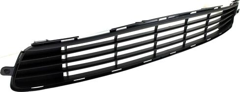 Evan Fischer Pumper Grille متوافق مع نماذج Toyota Corolla 2011-2013 ، الأمامية ، الأسود ، الأسود ، القاعدة/C/S/XRS in Saudi Arabia