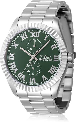 Invicta Specialty Men 43mm Stainless Steel Steel Green dial VH61 Quartz in Saudi Arabia