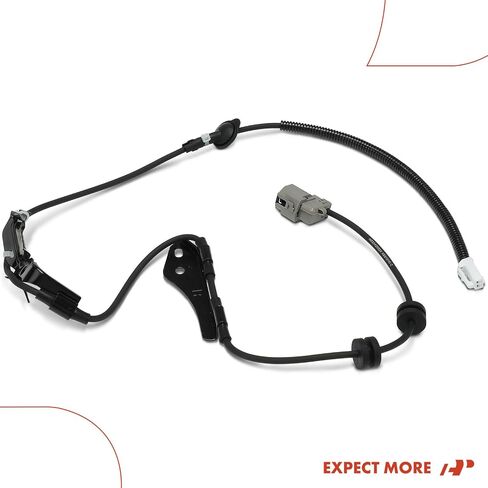 مستشعر سرعة ABS الخلفي A -Premium متمثل مع Toyota Yaris 2009 2009 2010 2011 - جانب السائق الأيسر الخلفي ، OEM 895160D120 in Saudi Arabia