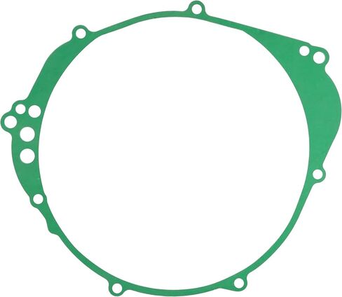 Caltric Clutch Cover Gasket Compatible with Yamaha R1 YZF-R1 1998 1999 2000 2001 2002 2003 in Saudi Arabia