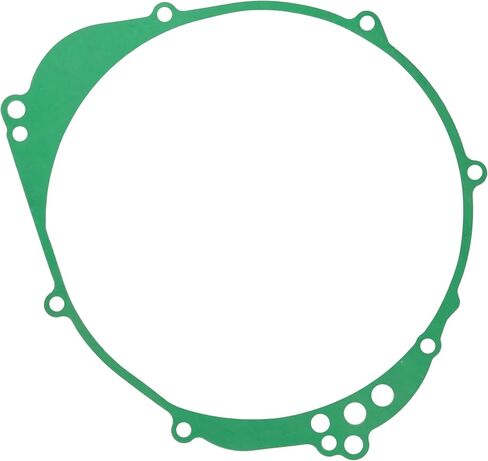Caltric Clutch Cover Gasket Compatible with Yamaha R1 YZF-R1 1998 1999 2000 2001 2002 2003 in Saudi Arabia