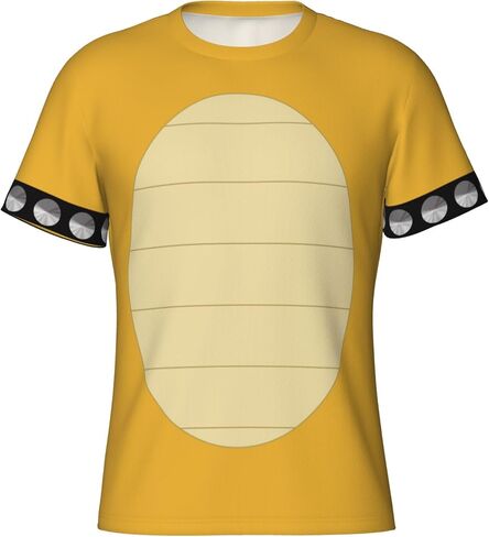 Novelty Yellow T-Shirt Soft Tshirt Smooth Short Sleeve Shirt for Men and Women in Saudi Arabia